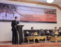 Bupati Minta arahan dari Pusat diperhatikan dalam Musrembang Kabupaten Takalar tahun 2022
