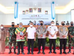 Dampingi kunjungan Kapolda di Takalar, Bupati harap kantibmas semakin kondusif