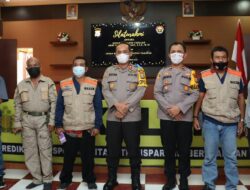 Kapolres Takalar Silaturahmi Dengan Insan Media  Se-kabupaten Takalar