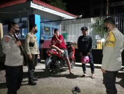 Patroli Blue Light Polsek Polsel Jaga Situasi Kamtibmas Tetap Aman dan Kondusif