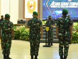 Pangdam Hasanuddin Pimpin Sertijab Danrem 142/Tatag dan Kahubdam