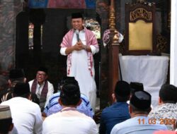 Bupati Takalar safari jumat di Masjid Tua Sanrobone