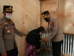Resmikan Pembangunan Bedah Rumah,  Bentuk Kepedulian Kapolres Takalar Terhadap Sesama
