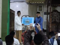 Awal ramadhan, Yayasan Masjid Agung Takalar dapat dana hibah Rp 1 M