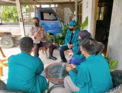 Bawa Pesan Kamtibmas, Satgas Madago Raya Terus Sambangi Warga Poso