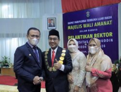 Rektor Unhas terpilih warga Takalar, Bupati turut berbangga