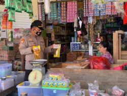 Polres Buol Tinjau , Awasi Harga Minyak Goreng dan Sembako di Pasar, Jelang Ramadhan 1443 H
