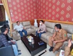 Wali Kota Padang Sidempuan Terima Kunjungan Badan Informasi Geospasial