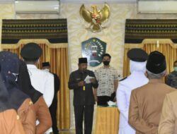 Lantik Pejabat Eselon III dan IV, Wali Kota : Jaga Integritas, Jaga Kejujuran