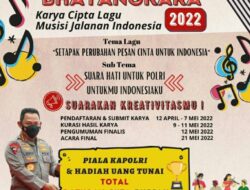 Polri Gelar Festival Musik Bhayangkara 2022 untuk Musisi Jalanan