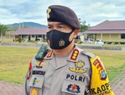Kombes Pol. Barliansyah Ditunjuk sebagai Kapolresta Palu Polda Sulteng
