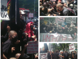 Pergerakan Serentak Mahasiswa Makassar Yang Membuat Suasana Kota Mencekam