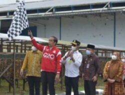 Presiden RI Lepas Ekspor Pinang Biji Di Muaro Jambi