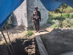 Pembangunan Di Pertanyakan warga tani kilo 3. sumur bor di Desa Bone Bae 2 kecamatan Ulubongka