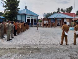 Apel Bersama mengawali keraja usai Hari Raya Idul Fitri 1443 H.