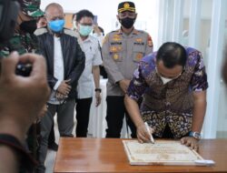 Tingkatan Pelayanan Kesehatan, Bupati Takalar Resmikan Gedung Stroke Center dan CVCU RSUD. HPDN Takalar