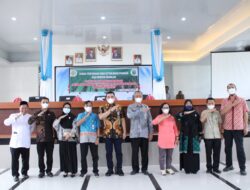 Sosialisasi RPLP2B Dinas Pertanian Bersama Sekda Takalar Di Baruga Manindori.