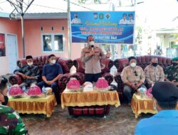 Giat Kunjungan Kapolres Takalar di Dusun Satangnga, Kepulauan Tanakeke