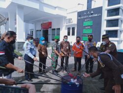 Hadiri pemusnahan BB Narkotika, Ketua BNK Takalar harap pengguna narkoba semakin berkurang