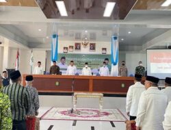 Pelantikan DMI Takalar,Wabup Sumbang Rp. 50 Juta.