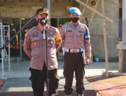 Kabag Ops Polres Sinjai Pimpin Apel Kesiapan Pengamanan dan Pengawalan Pelantikan Kepala Desa Terpilih di Tiga Kecamatan.*