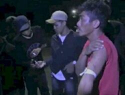 Sekelompok Geng Motor Meresahkan warga Makassar