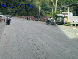 Tagih Janji PU Provinsi, Masyarakat Batas Pattongko Sinjai Bulukumba Langganan Debu.