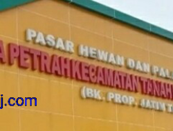 Tercium Aroma Tidak Sedap, Pembangunan Gedung Pasar Tanah Merah Dijadikan Sarang Korupsi