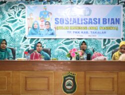 TP PKK sosialisasi BIAN dan sinergitas antar lembaga untuk vaksin covid