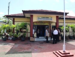 Sambut Hut Bhayangkara Ke-76, Polres Takalar Gelar Lomba Kebersihan Antar Polsek Jajaran