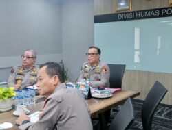 Sambut Hari Bhayangkara 2022, Polri Gelar Lomba Menembak Bersama Pati TNI-Polri dengan Insan Pers