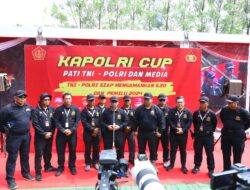 Kapolri Tekankan Sinergitas TNI, Polri, Media Sukseskan Event Nasional dan Internasional