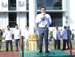 Sekda pimpin Apel Akbar Pemetaan Tenaga Non ASN