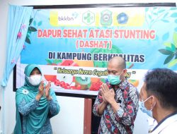 Cegah Stunting Ketua TP. PKK Kab. Takalar Launching Dashat di Kampung Berkualitas