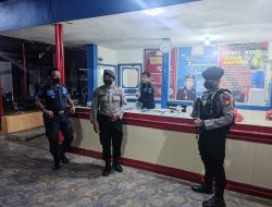 Tingkatkan Keamanan, Sat Samapta Polres Takalar Patroli Sambangi Lapas Takalar