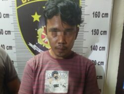 Polres Tapsel Amankan Seorang Pria Warga Desa Lumban Huayan