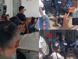 Gelar Rekonstruksi Kejadian Perkara Di kediaman Korban Pengeroyokan