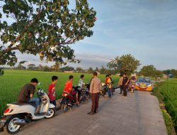 Cegah Aksi Balap Liar, Polsek Galsel Rutin Patroli Sore