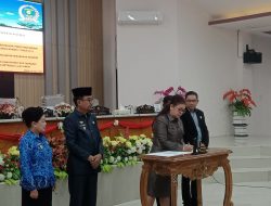 DPRD Poso, Laksanakan Rapat Paripurna