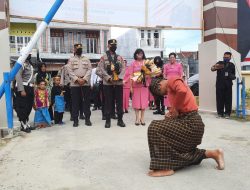 Perarat Silaturahim, Kapolda Sulbar Kunjungan ke Rujab Bupati Majene