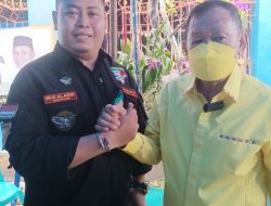 Silahturahmi ke Rumah Petinggi Ormas Legend Kiwal Garuda Hitam