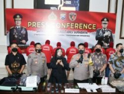 Polisi Tangkap 8 Orang Diduga Joki UTBK SBMPTN di Jatim