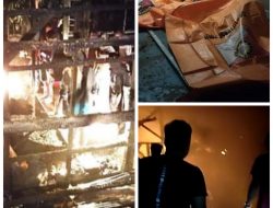 Kebakaran Yang Melanda Pemukiman Penduduk
