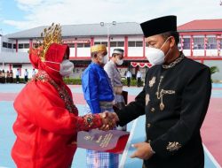 Rutan Makassar Peringati HUT RI yang ke-77 Tahun