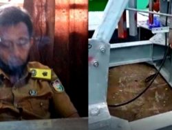 Berbahaya, Lurah Pampang Memberikan Akses Tower Setinggi 25 Meter Dibangun Diatas Atap Rumah Tanpa Memakai Pengamanan
