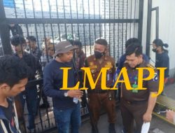 Demo Aliansi Mahasiswa peduli Lingkungan Desak Kajati Sulsel Periksa Phinisi Hills