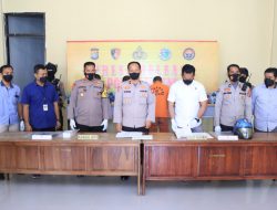 Berikut Ungkapan Kasus Polres Majene Selama 14 Hari Gelar Operasi Pekat