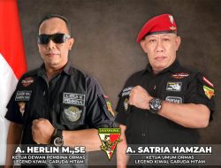 Rapat koordinasi Bulanan Ormas Legend Kiwal Garuda Hitam
