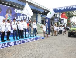 Sambut Hari Jadi ke 399, Bupati dan Wabup Sampang Lepas Peserta Offroad Jelajah Bumi Trunojoyo
