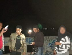 Tim Macan Putih Polsek Indralaya Gelar KRYD Antisipasi Kejahatan Jalanan